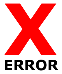 Fault Code Error